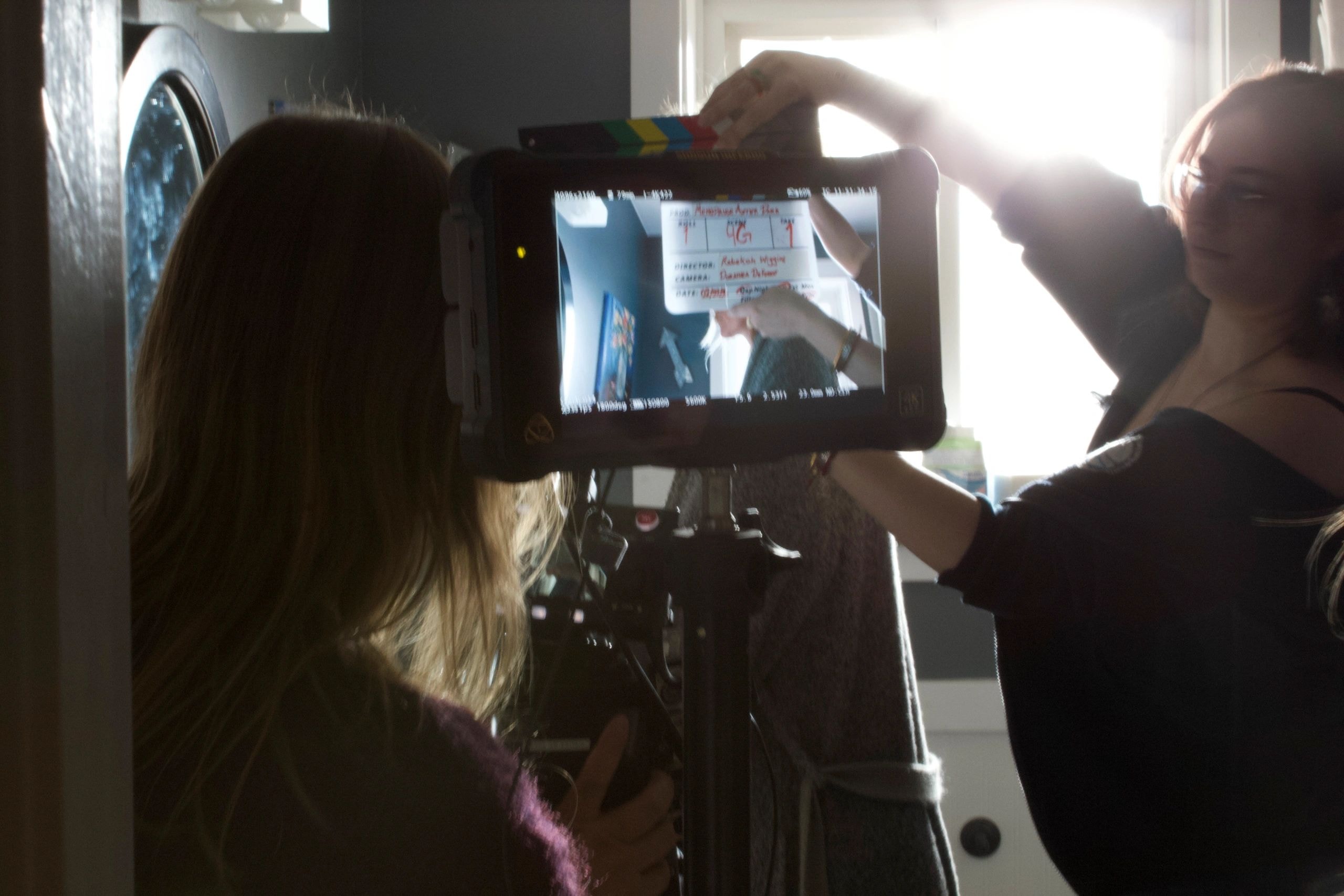 Behind the scenes film production